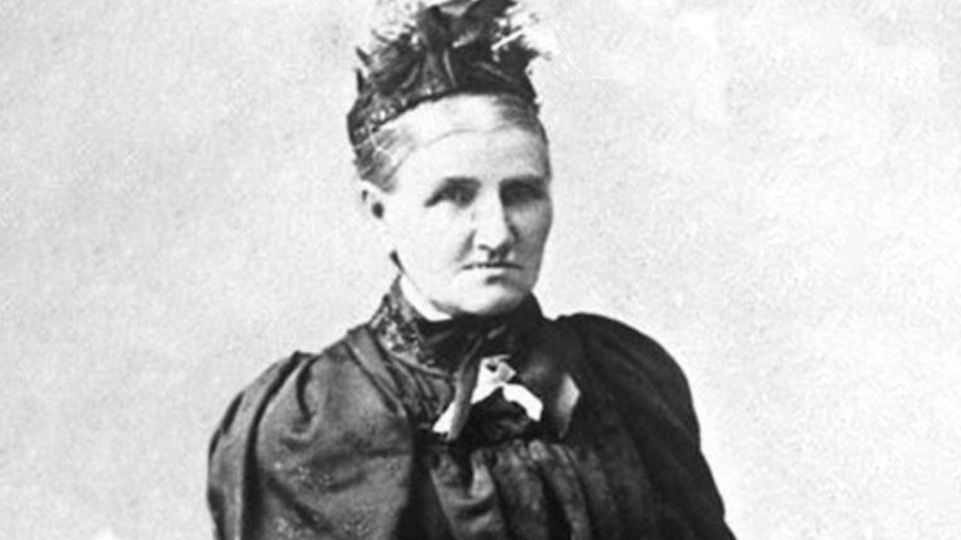 Suffragist Elizabeth Caradus